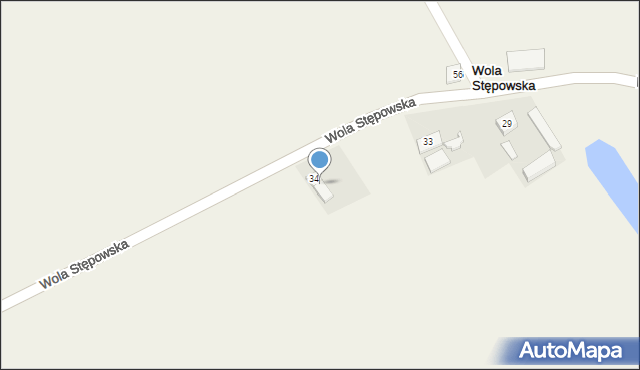 Wola Stępowska, Wola Stępowska, 35, mapa Wola Stępowska