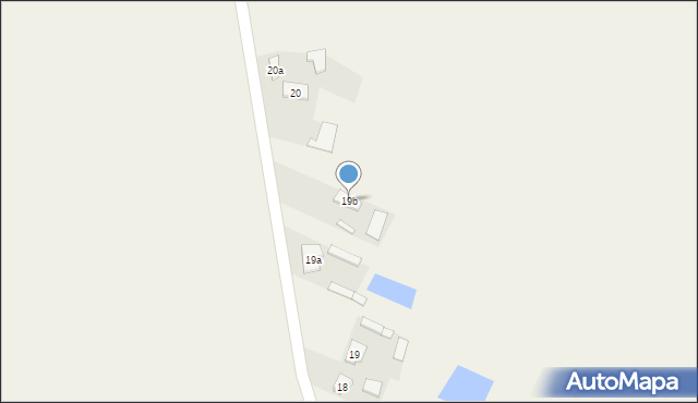 Wola Stryjewska, Wola Stryjewska, 19b, mapa Wola Stryjewska
