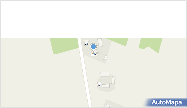Wola Stryjewska, Wola Stryjewska, 23a, mapa Wola Stryjewska