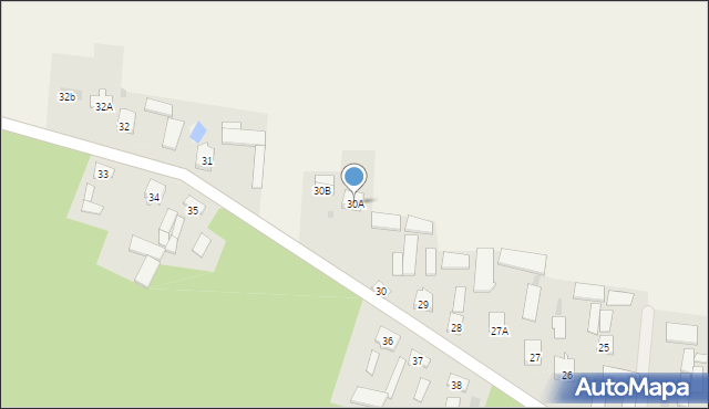 Wola Sufczyńska, Wola Sufczyńska, 30A, mapa Wola Sufczyńska