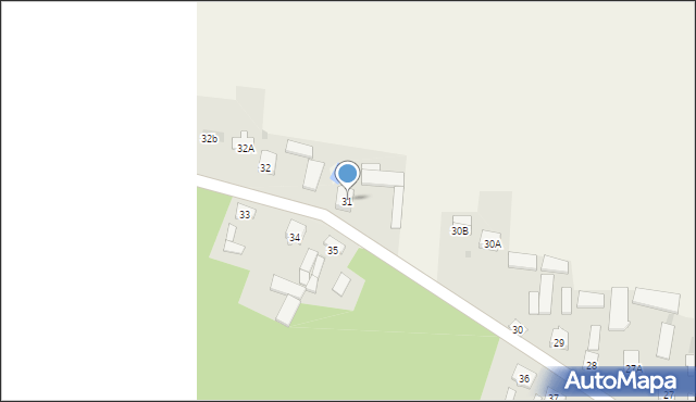 Wola Sufczyńska, Wola Sufczyńska, 31, mapa Wola Sufczyńska