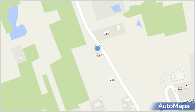 Wola Szczucińska, Wola Szczucińska, 23a, mapa Wola Szczucińska