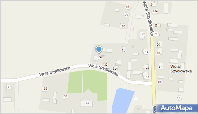 Wola Szydłowska, Wola Szydłowska, 32A, mapa Wola Szydłowska