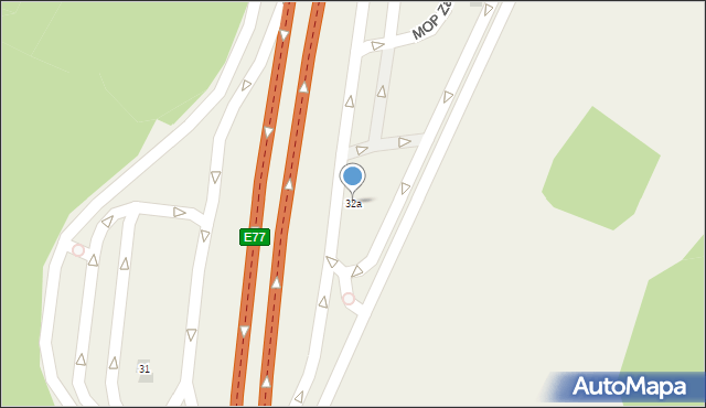 Wola Taczowska, Wola Taczowska, 32a, mapa Wola Taczowska