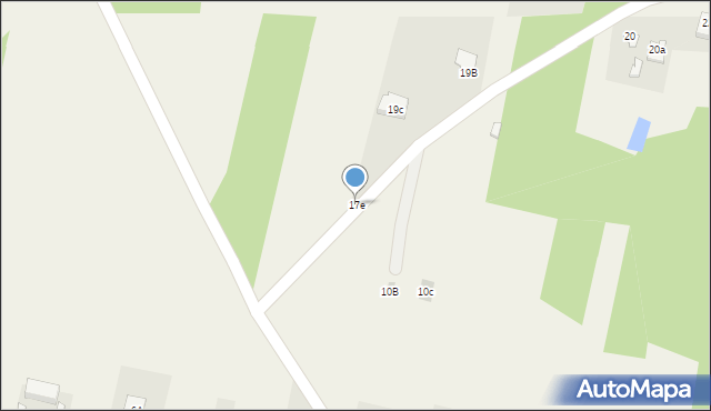 Wola Wacławowska, Wola Wacławowska, 17e, mapa Wola Wacławowska