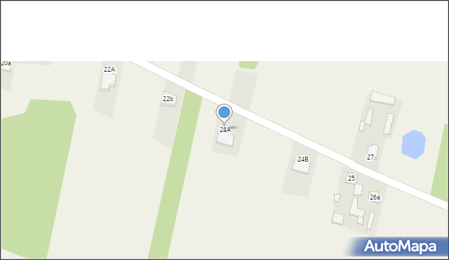 Wola Wacławowska, Wola Wacławowska, 24A, mapa Wola Wacławowska