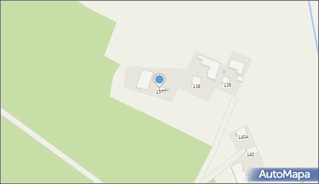 Wola Wadowska, Wola Wadowska, 137, mapa Wola Wadowska