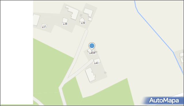Wola Wadowska, Wola Wadowska, 140A, mapa Wola Wadowska