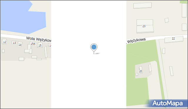 Wola Wężykowa, Wola Wężykowa, 19A, mapa Wola Wężykowa