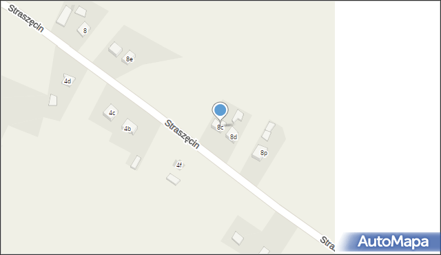 Wola Wielka, Wola Wielka, 8c, mapa Wola Wielka