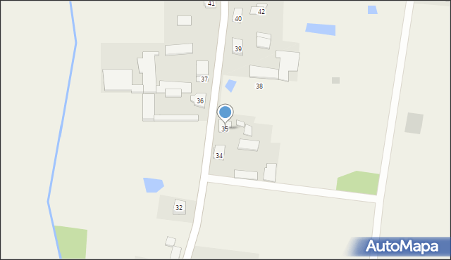 Wola Wierzbowska, Wola Wierzbowska, 35, mapa Wola Wierzbowska