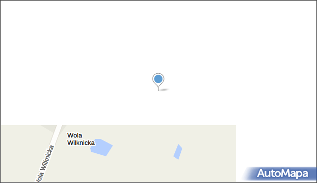 Wola Wilknicka, Wola Wilknicka, 10a, mapa Wola Wilknicka
