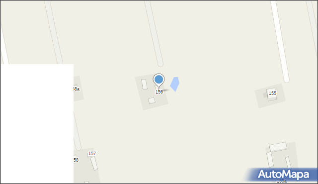 Wola Wodyńska, Wola Wodyńska, 156, mapa Wola Wodyńska