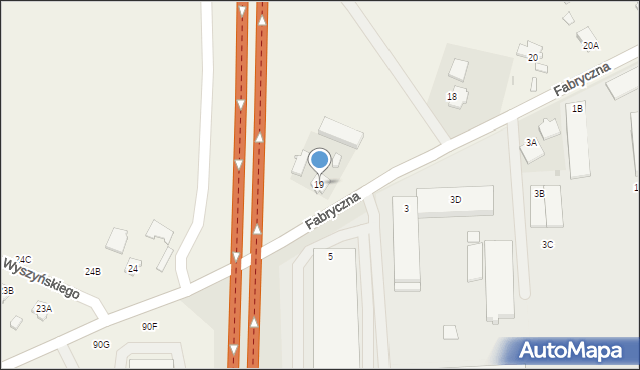 Wola Worowska, Wola Worowska, 19, mapa Wola Worowska