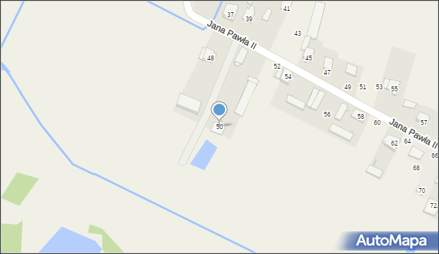 Wola Worowska, Wola Worowska, 50, mapa Wola Worowska