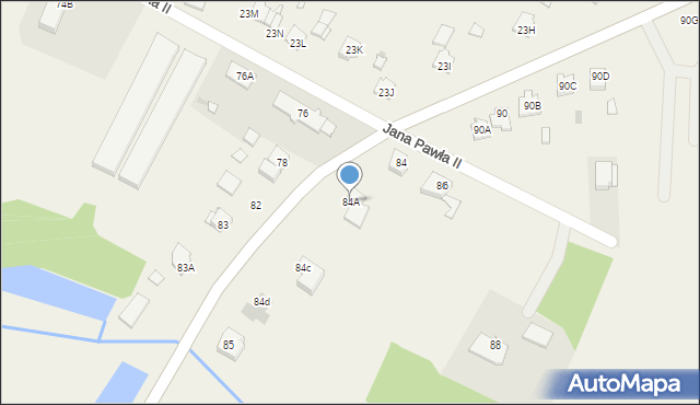 Wola Worowska, Wola Worowska, 84A, mapa Wola Worowska
