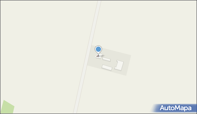 Wola Wysoka, Wola Wysoka, 46A, mapa Wola Wysoka