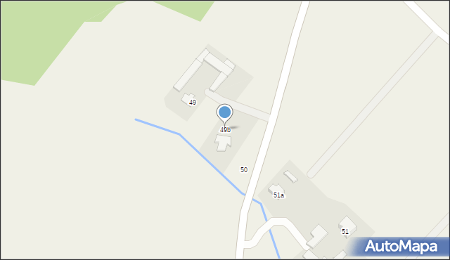 Wola Zadybska, Wola Zadybska, 49b, mapa Wola Zadybska