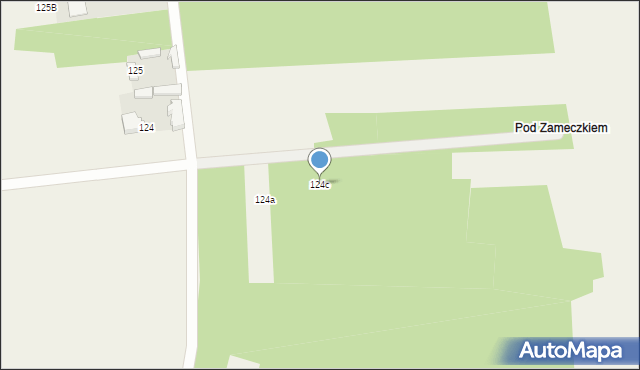 Wola Załężna, Wola Załężna, 124c, mapa Wola Załężna