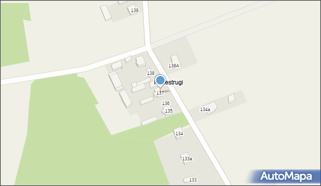 Wola Załężna, Wola Załężna, 137, mapa Wola Załężna