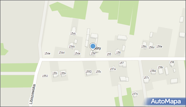 Wola Załężna, Wola Załężna, 154, mapa Wola Załężna