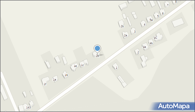 Wola Załężna, Wola Załężna, 2d, mapa Wola Załężna