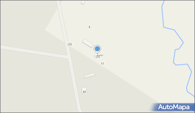 Wola Zambrowska, Wola Zambrowska, 131, mapa Wola Zambrowska