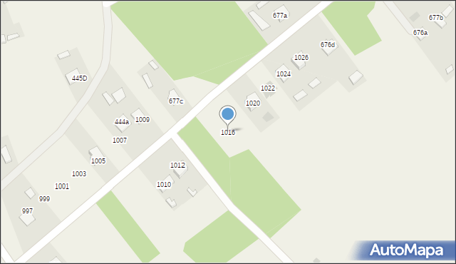 Wola Zarczycka, Wola Zarczycka, 1016, mapa Wola Zarczycka