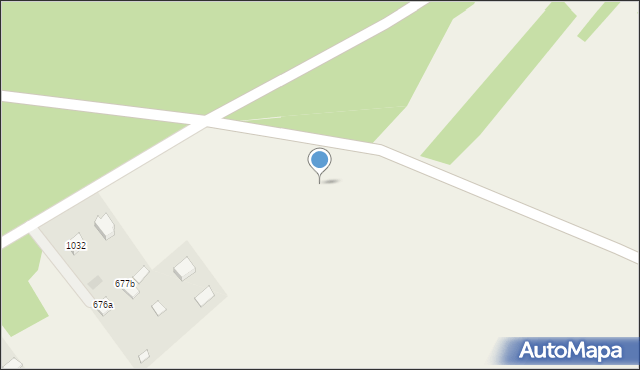 Wola Zarczycka, Wola Zarczycka, 1038a, mapa Wola Zarczycka