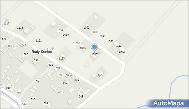 Wola Zarczycka, Wola Zarczycka, 1045, mapa Wola Zarczycka