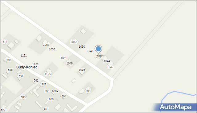 Wola Zarczycka, Wola Zarczycka, 1046, mapa Wola Zarczycka