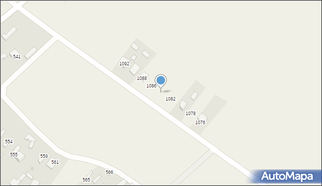 Wola Zarczycka, Wola Zarczycka, 1084, mapa Wola Zarczycka