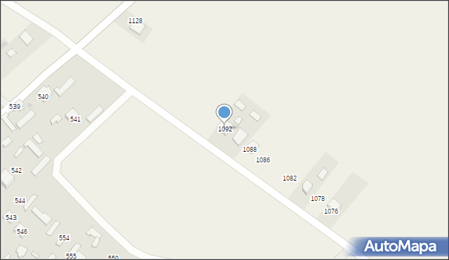 Wola Zarczycka, Wola Zarczycka, 1092, mapa Wola Zarczycka