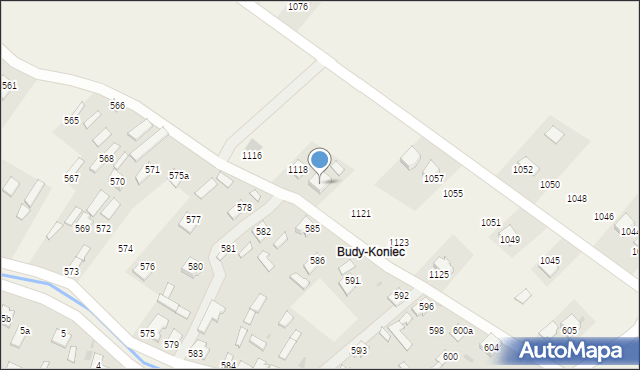 Wola Zarczycka, Wola Zarczycka, 1119, mapa Wola Zarczycka