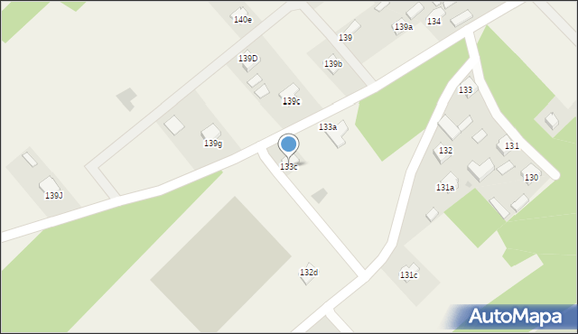 Wola Zarczycka, Wola Zarczycka, 133c, mapa Wola Zarczycka