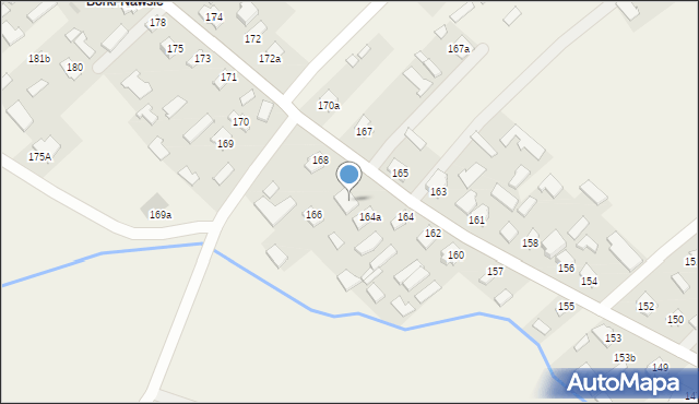 Wola Zarczycka, Wola Zarczycka, 166a, mapa Wola Zarczycka