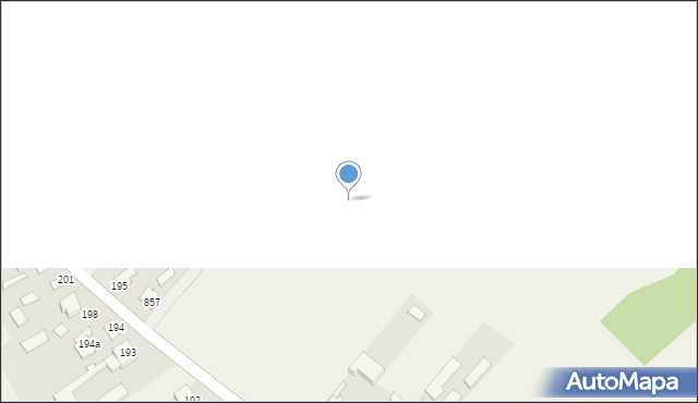 Wola Zarczycka, Wola Zarczycka, 190e, mapa Wola Zarczycka