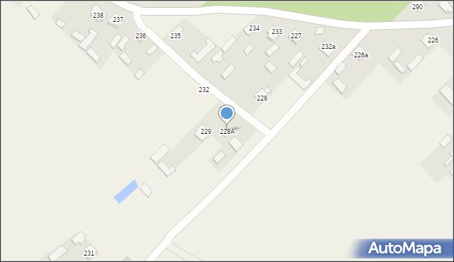 Wola Zarczycka, Wola Zarczycka, 228A, mapa Wola Zarczycka