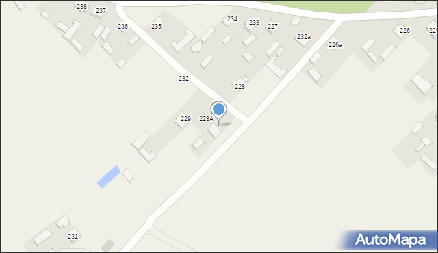 Wola Zarczycka, Wola Zarczycka, 228b, mapa Wola Zarczycka