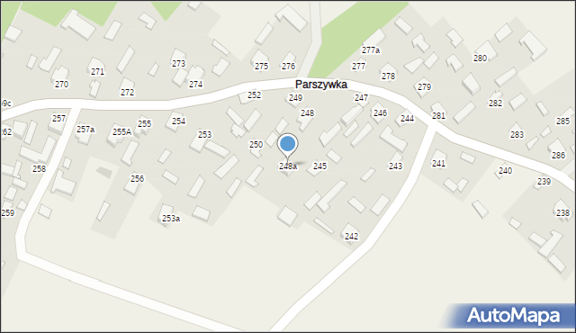 Wola Zarczycka, Wola Zarczycka, 248a, mapa Wola Zarczycka