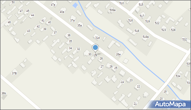 Wola Zarczycka, Wola Zarczycka, 29a, mapa Wola Zarczycka