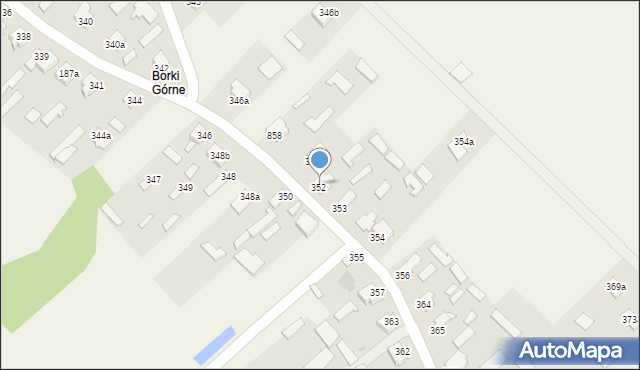 Wola Zarczycka, Wola Zarczycka, 352b, mapa Wola Zarczycka