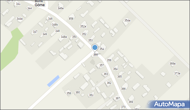 Wola Zarczycka, Wola Zarczycka, 355, mapa Wola Zarczycka