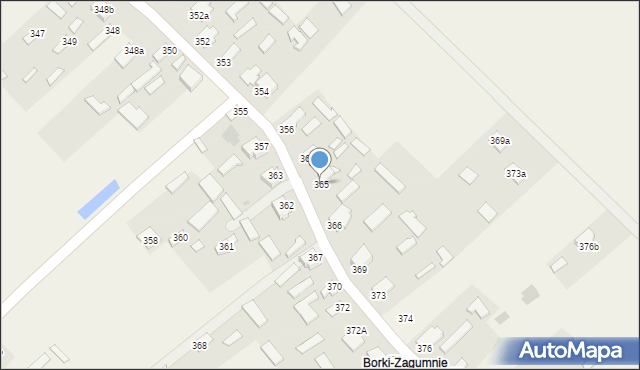 Wola Zarczycka, Wola Zarczycka, 365, mapa Wola Zarczycka
