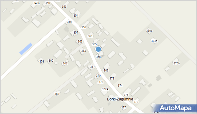 Wola Zarczycka, Wola Zarczycka, 366, mapa Wola Zarczycka