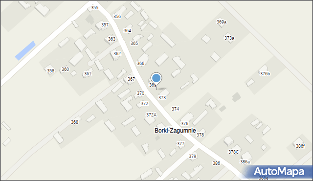 Wola Zarczycka, Wola Zarczycka, 371, mapa Wola Zarczycka