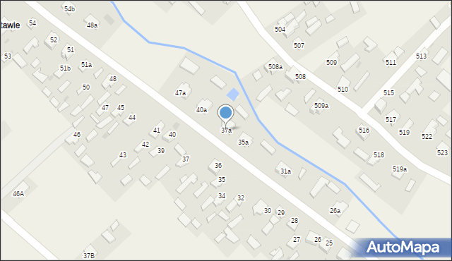 Wola Zarczycka, Wola Zarczycka, 37a, mapa Wola Zarczycka