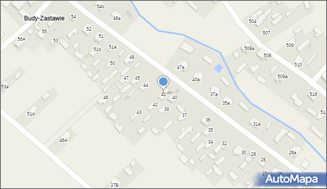 Wola Zarczycka, Wola Zarczycka, 41, mapa Wola Zarczycka