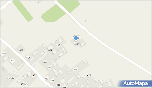 Wola Zarczycka, Wola Zarczycka, 456, mapa Wola Zarczycka