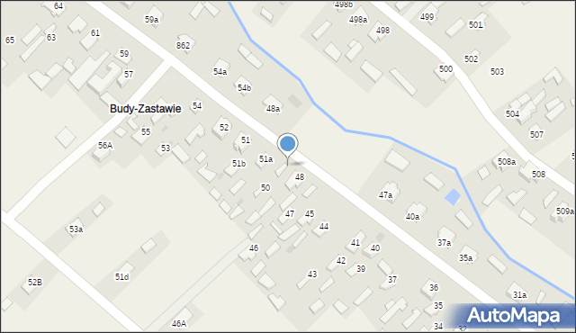 Wola Zarczycka, Wola Zarczycka, 49, mapa Wola Zarczycka